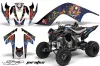 Yamaha Raptor 700 ATV Custom Graphic Kit - 2006-2012