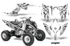 Yamaha Raptor 700 ATV Custom Graphic Kit - 2006-2012