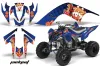 Yamaha Raptor 700 ATV Custom Graphic Kit - 2006-2012
