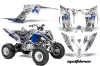 Yamaha Raptor 700 ATV Custom Graphic Kit - 2006-2012