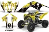 Yamaha Raptor 700 ATV Custom Graphic Kit - 2006-2012