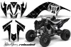 Yamaha Raptor 700 ATV Custom Graphic Kit - 2006-2012
