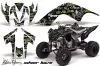 Yamaha Raptor 700 ATV Custom Graphic Kit - 2006-2012
