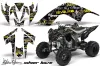 Yamaha Raptor 700 ATV Custom Graphic Kit - 2006-2012