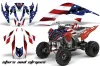 Yamaha Raptor 700 ATV Custom Graphic Kit - 2006-2012