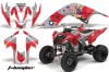 Yamaha Raptor 700 ATV Custom Graphic Kit - 2006-2012