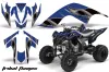 Yamaha Raptor 700 ATV Custom Graphic Kit - 2006-2012