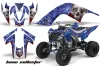 Yamaha Raptor 700 ATV Graphic Kit - 2006-2012 Bone Collector Blue