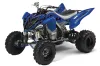 Yamaha Raptor 700 ATV Graphic Kit - 2006-2012 Diamond Flames Blue
