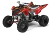 Yamaha Raptor 700 ATV Graphic Kit - 2006-2012 Firestorm Red