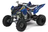 Yamaha Raptor 700 ATV Graphic Kit - 2006-2012 Motorhead Blue
