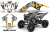 Yamaha Raptor 700 ATV Graphic Kit - 2006-2012 Motorhead Red
