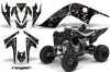 Yamaha Raptor 700 ATV Graphic Kit - 2006-2012 Northstar Blue