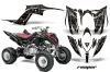 Yamaha Raptor 700 ATV Graphic Kit - 2006-2012 Reaper Black