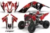 Yamaha Raptor 700 ATV Graphic Kit - 2006-2012 Reaper Blue