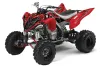 Yamaha Raptor 700 ATV Graphic Kit - 2006-2012 Reaper Red