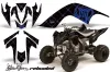 Yamaha Raptor 700 ATV Graphic Kit - 2006-2012 Reaper Yellow