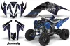 Yamaha Raptor 700 ATV Graphic Kit - 2006-2012 Toxicity Blue