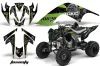 Yamaha Raptor 700 ATV Graphic Kit - 2006-2012 Toxicity Green