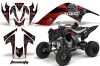 Yamaha Raptor 700 ATV Graphic Kit - 2006-2012 Toxicity Red
