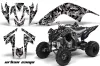 Yamaha Raptor 700 ATV Graphic Kit - 2006-2012 Urban Camo Black
