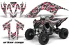 Yamaha Raptor 700 ATV Graphic Kit - 2006-2012 Urban Camo Red