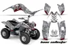 Yamaha Raptor 80 ATV Custom Graphic Kit - 2003-2016