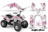 Yamaha Raptor 80 ATV Custom Graphic Kit - 2003-2016