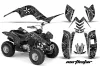 Yamaha Raptor 80 ATV Custom Graphic Kit - 2003-2016