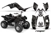 Yamaha Raptor 80 ATV Custom Graphic Kit - 2003-2016