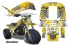 Yamaha Shaft DX 225 - 3 Wheeler ATV Custom Graphic Kit - 1983-1985