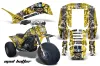 Yamaha Shaft DX 225 - 3 Wheeler ATV Custom Graphic Kit - 1983-1985