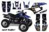 Yamaha Warrior 350 ATV Custom Graphic Kit - All Years