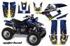 Yamaha Warrior 350 ATV Custom Graphic Kit - All Years