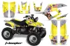 Yamaha Warrior 350 ATV Custom Graphic Kit - All Years