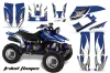 Yamaha Warrior 350 ATV Custom Graphic Kit - All Years