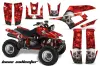 Yamaha Warrior 350 ATV Custom Graphic Kit - All Years