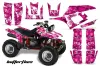 Yamaha Warrior 350 ATV Custom Graphic Kit - All Years