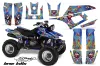 Yamaha Warrior 350 ATV Custom Graphic Kit - All Years