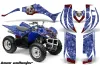 Yamaha Wolverine ATV Custom Graphic Kit - 2006-2012