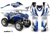 Yamaha Wolverine ATV Custom Graphic Kit - 2006-2012