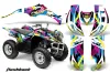 Yamaha Wolverine ATV Custom Graphic Kit - 2006-2012