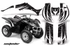 Yamaha Wolverine ATV Graphic Kit - 2006-2012 Contender Black