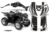 Yamaha Wolverine ATV Graphic Kit - 2006-2012 Reaper Black