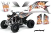 Yamaha YFZ 450 ATV Custom Graphic Kit - 2004-2014
