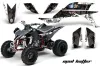 Yamaha YFZ 450 ATV Custom Graphic Kit - 2004-2014