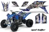 Yamaha YFZ 450 ATV Custom Graphic Kit - 2004-2014