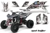 Yamaha YFZ 450 ATV Custom Graphic Kit - 2004-2014