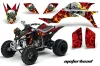 Yamaha YFZ 450 ATV Custom Graphic Kit - 2004-2014