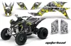 Yamaha YFZ 450 ATV Custom Graphic Kit - 2004-2014